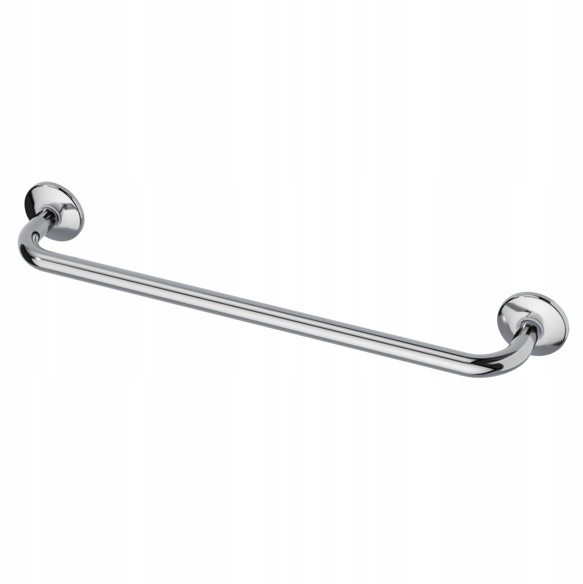 Badgreep RVS 60 cm - Stabiele Steun voor Badkamer