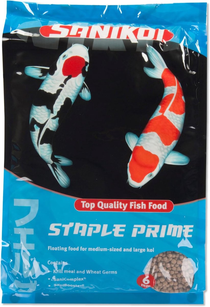 SaniKoi Staple Prime 1200g - ShopVlot