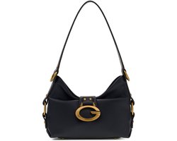 GUESS schoudertas Camden Mini Shoulder Bag Midnight donkerblauw