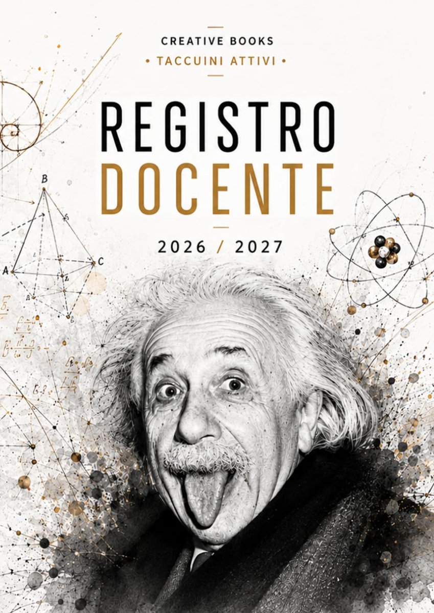 SnelShoppen - Registro Docente 2026/2027: Agenda voor Docenten Wiskunde en Natuurkunde met Maandplanner, Weekagenda, Cijferregistratie, Schoolkalender