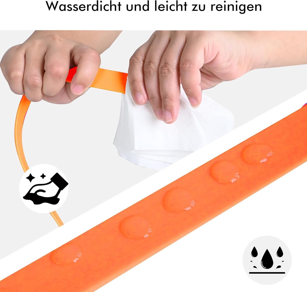 Hondenlijn 10 m - Waterproof PVC - Sterk en duurzaam - Ideaal voor training - ShopVlot
