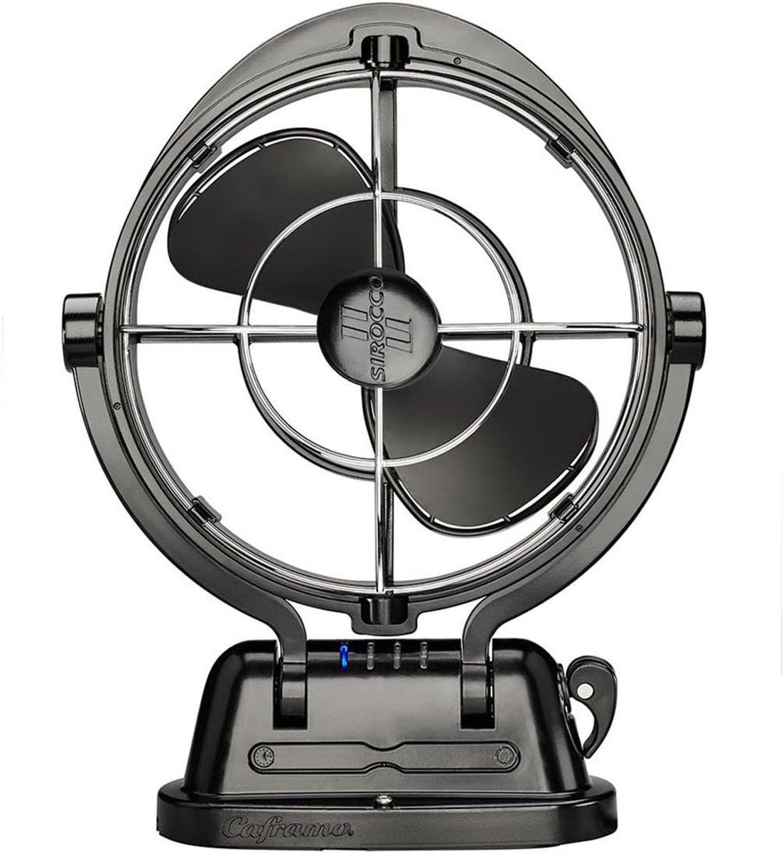Ventilator 3-snelheden - 360 graden luchtstroom - Directe aansluiting - Ideaal voor boot en camper - ShopVlot