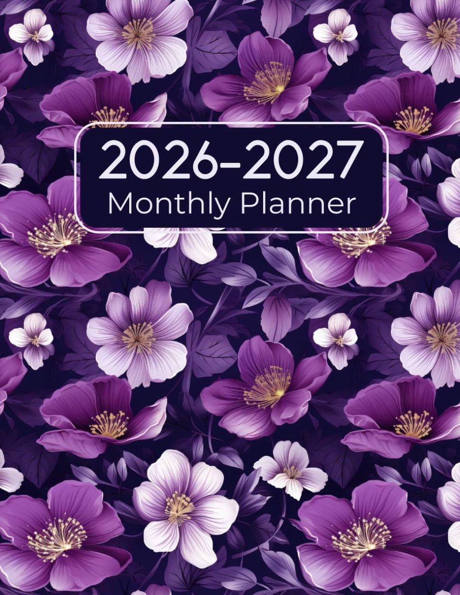 SnelShoppen - 2026-2027 Maandplanner: 2 Jaar van Januari 2026 Tot December 2027 met Inspirerende Citaten, Perfect voor Organisatie en Motivatie