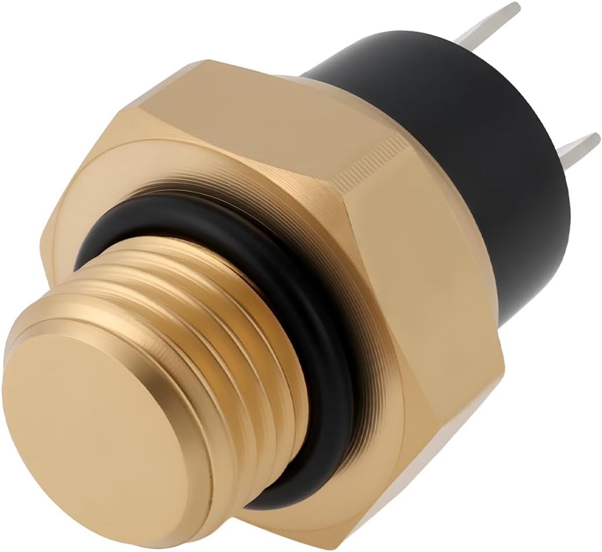 SnelShoppen - Radiator Fan Thermoswitch Sensor M14 x 1.5mm voor KTM 85°C - Betrouwbare Koeling - Eenvoudige Installatie