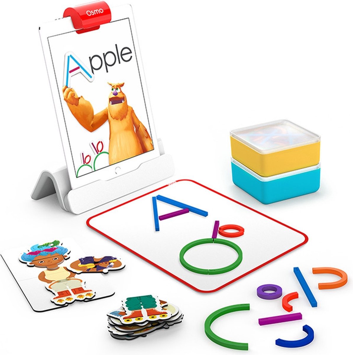 Osmo Little Genius Starter Kit - Educatief Speelgoed Geschikt Voor Fire Tablet