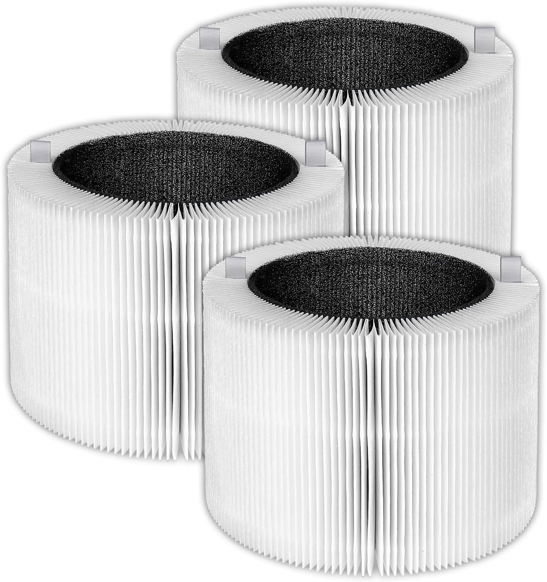 H13 HEPA vervangfilters 3-pack - Actieve koolfilters - Perfecte compatibiliteit voor Blue Pure 511i Max - ShopVlot