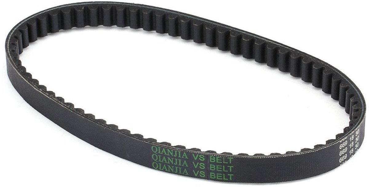 Rubber Aandrijfriem V-Snaar 670mm - Vervangt GY6 139QMB - Hoge kwaliteit - Eenvoudig te installeren - ShopVlot