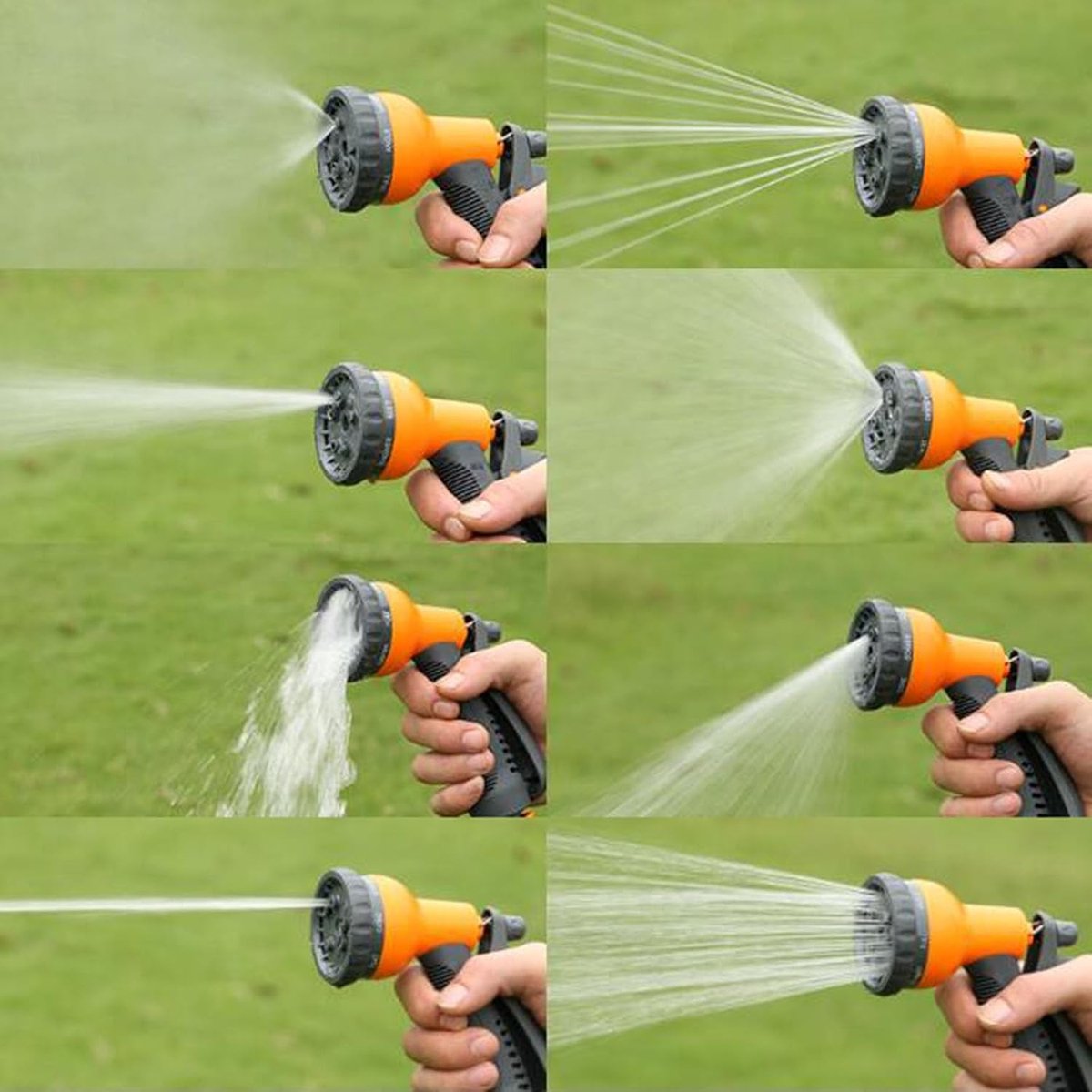 Flexibele Tuinslang - Waterleiding Slang - Tuin Besproeien - Zelfuitbreidend - 15 meter - Groen – foto 2
