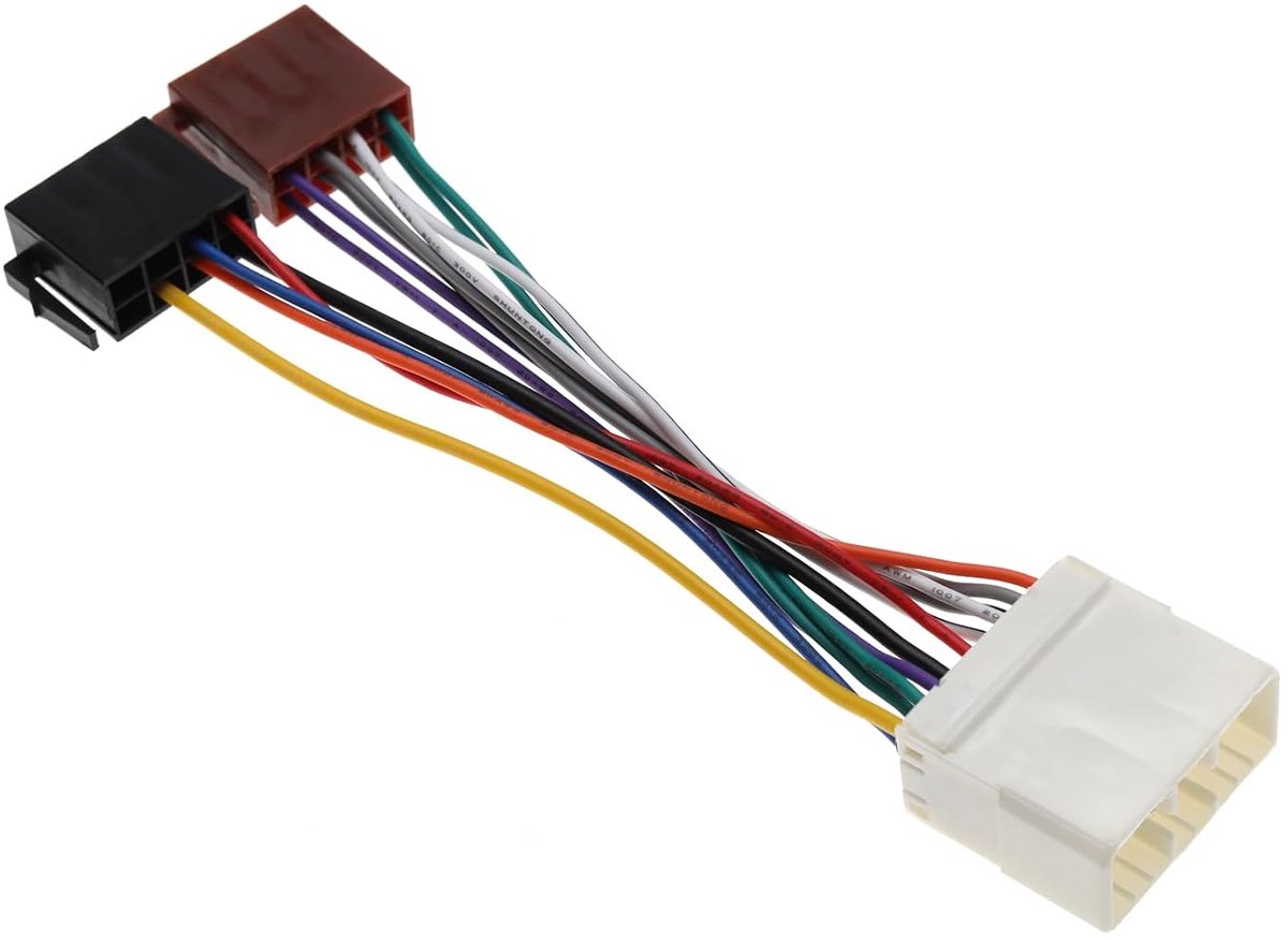 16 Pin ISO standaard adapter connector - voor Subaru modellen - eenvoudige installatie - geen kabels nodig - SnelShoppen