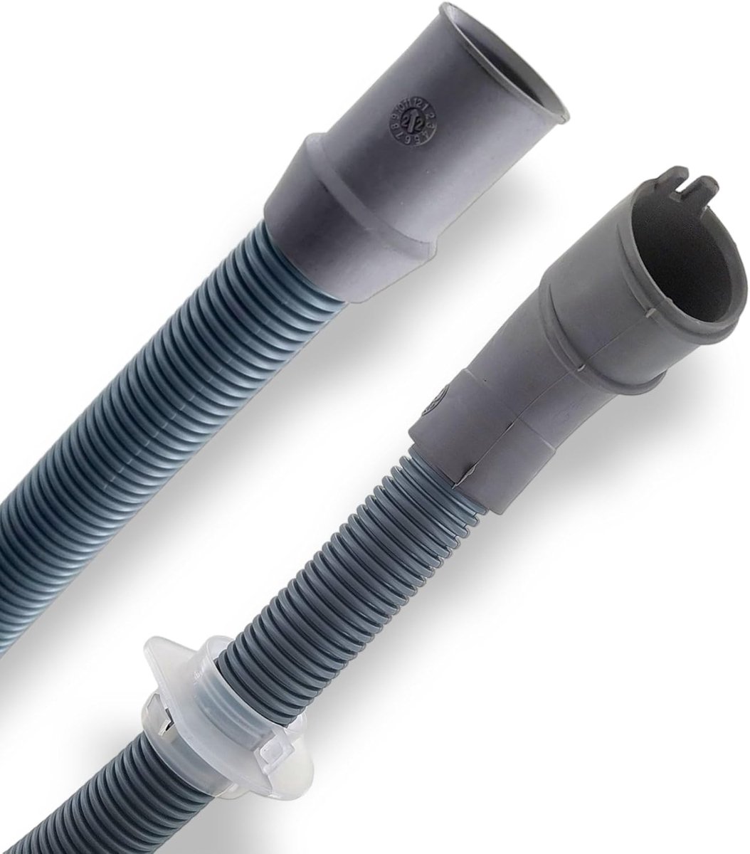 DL-pro Afvoerslang 21/26 mm Ø 2,2 m voor AEG Electrolux 140005633064 14000563305/6 140005633056 afvoerslang slang waterslang voor vaatwasser vaatwasser vaatwasser