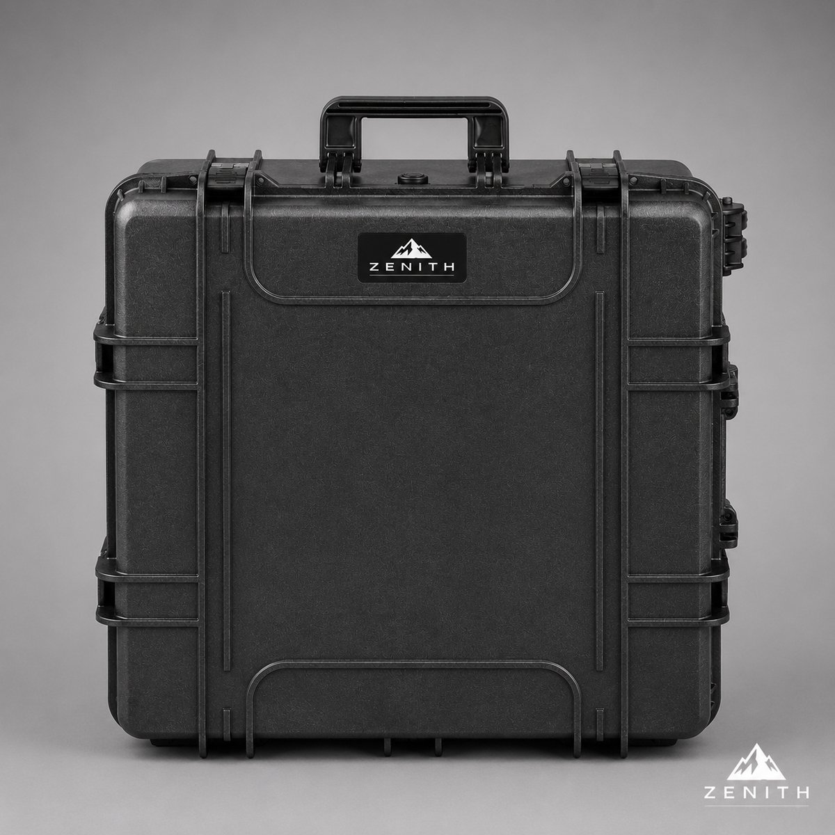 ZENITH Cases ZC6150E – Lege hardcase – 680 × 675 × 393 mm – Zwart