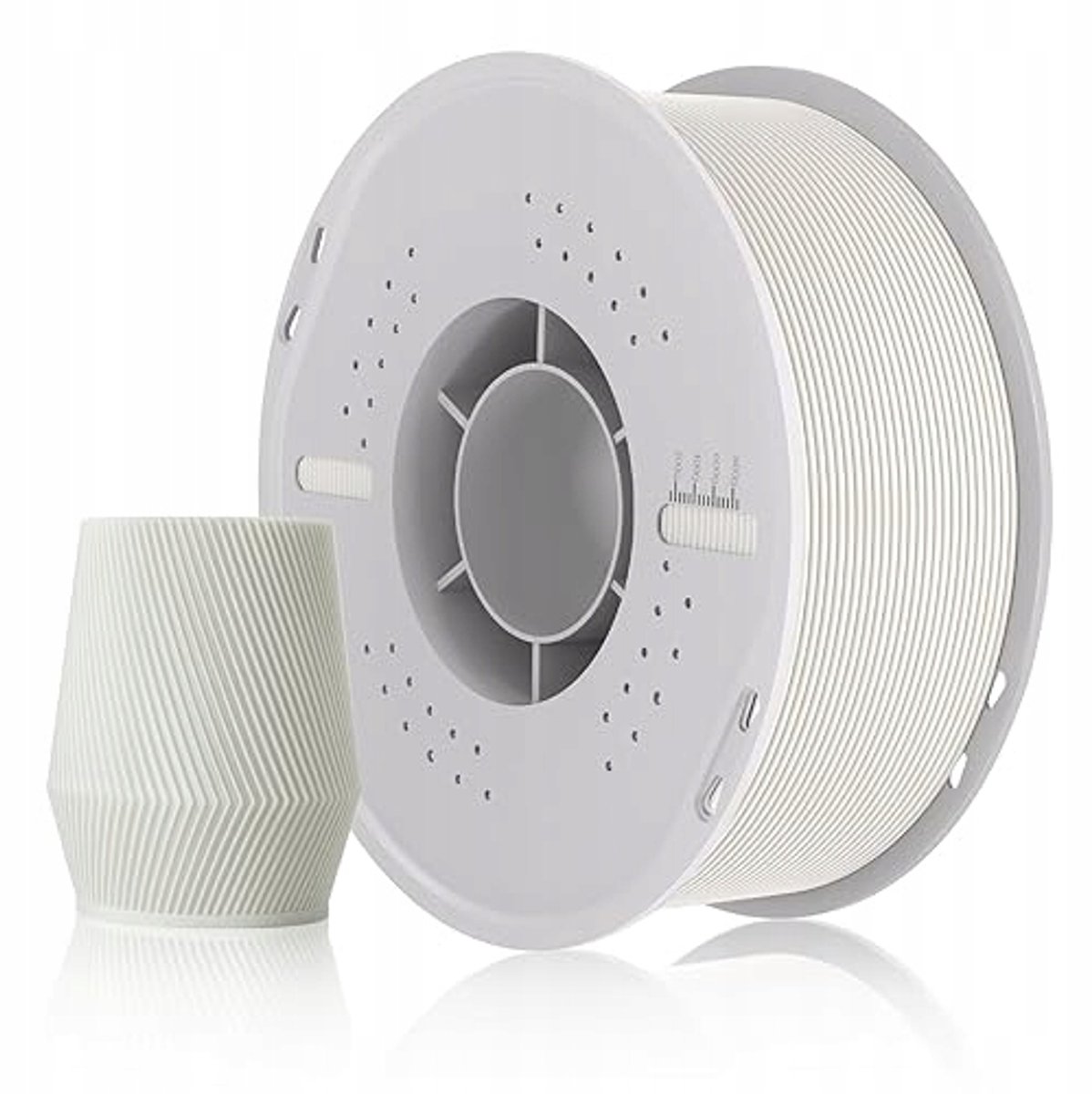 Merkloos PLA Mat Filament voor 3D-printers - 1,75 mm