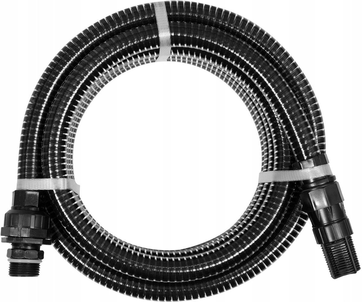 Zuigslang 5m 1'' met terugslagklep en filter voor pompen