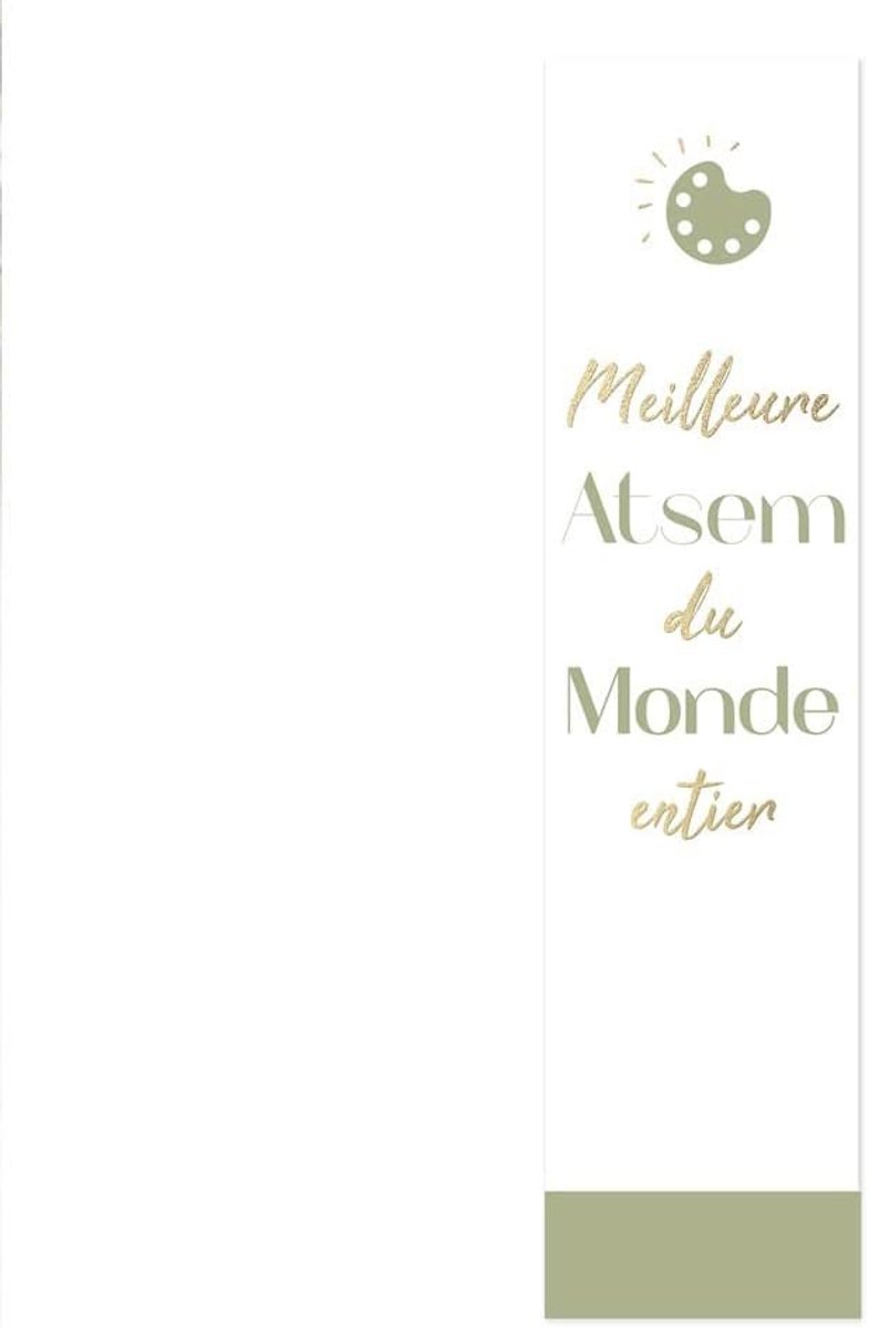 Boekenlegger Best Atsem 16 x 4 cm - stevig - handig design - perfect voor boekenliefhebbers - ShopVlot