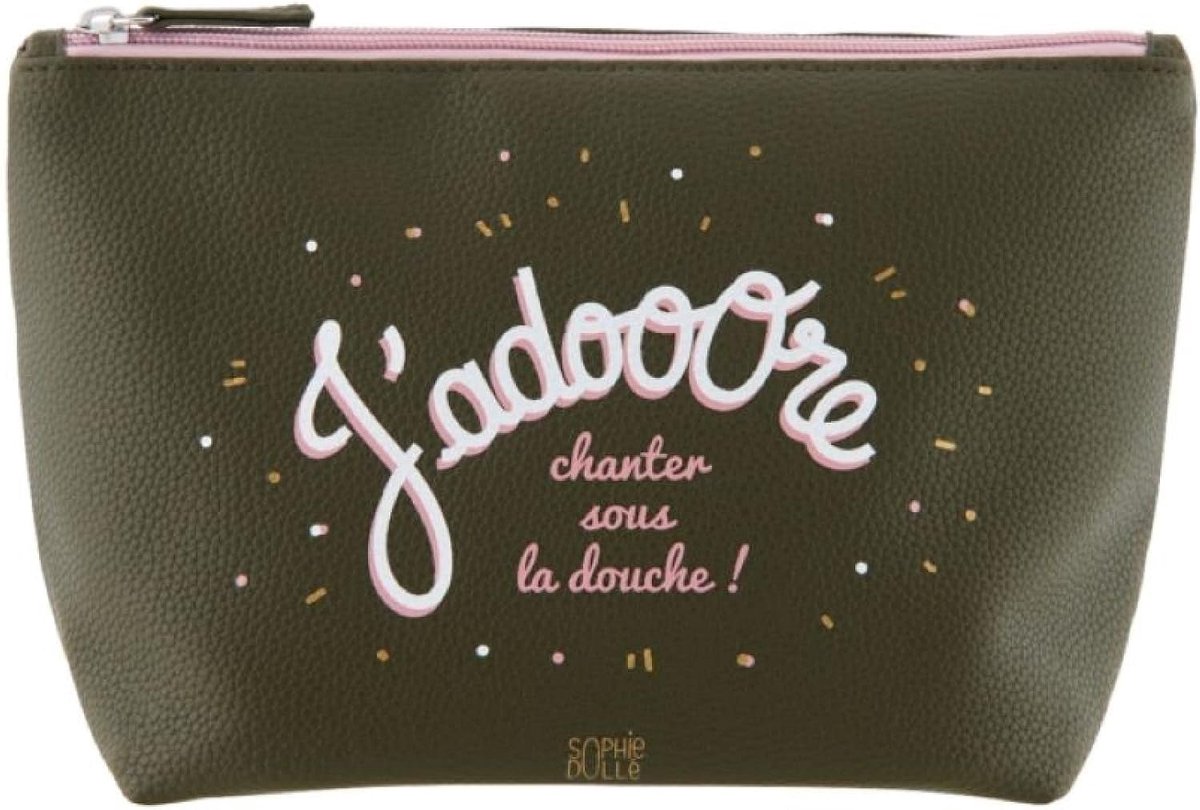 Dlp case met ring 27 x 19 x 13 cm - polyurethane - stijlvol design - ideaal voor dagelijks gebruik - ShopVlot