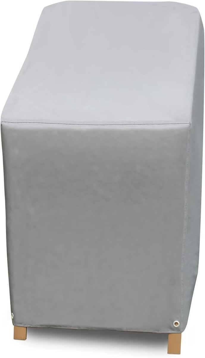 Tuinkap 65 x 65 x 80/120 cm - 600D polyester - waterdicht - beschermt tuinmeubelen - ShopVlot