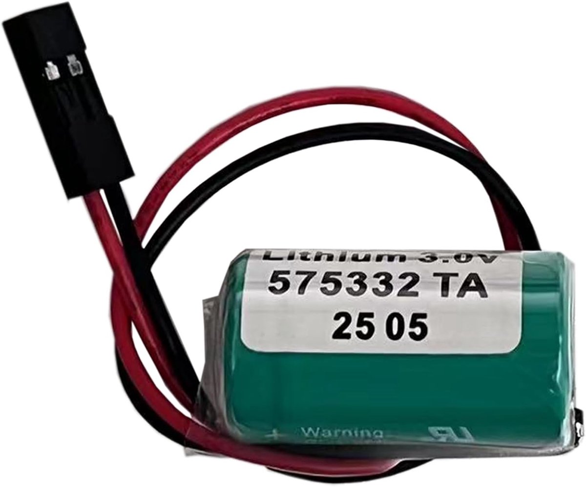 Vervangende batterij 3V - Lithium - Compatibel met Simatic S7-300 en S5-90U - Betrouwbare energievoorziening - ShopVlot