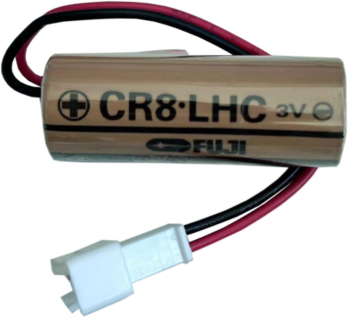 Reservebatterij 3V lithium - FANUC A98L-0031-0012 A02B-0200-K102 A02B-0265-K101 - hoogwaardige vervanging - ShopVlot