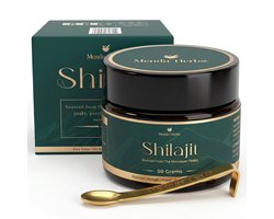 Shilajit 100% Pure 50g Labgetest Himalaya Resin - Tot wel 76% fulvinezuur