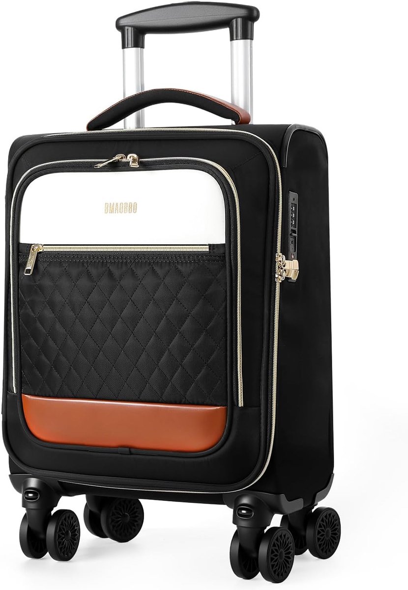 Reistas 16 Inch - Softcase met Wielen - Lichtgewicht - Ideaal voor korte trips - ShopVlot