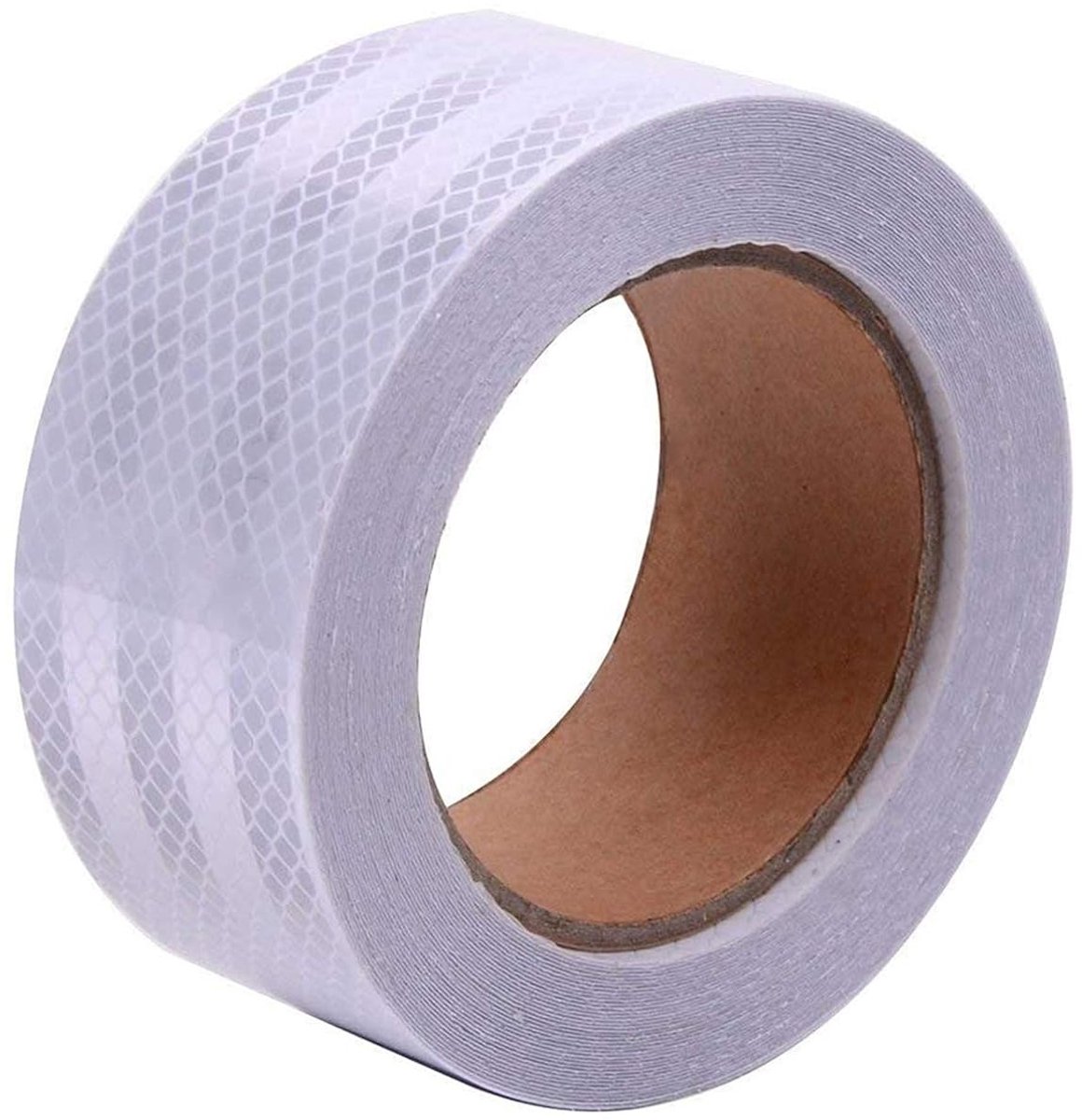 Reflectietape 5cm x 9.8m - Zilver - Waterdicht - Voor voertuigen en veiligheid - ShopVlot