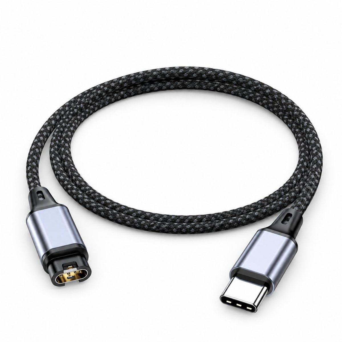 USB-C-oplaadkabel horloges 1,2 m - snel opladen - duurzame constructie - ideaal voor dagelijks gebruik - ShopVlot