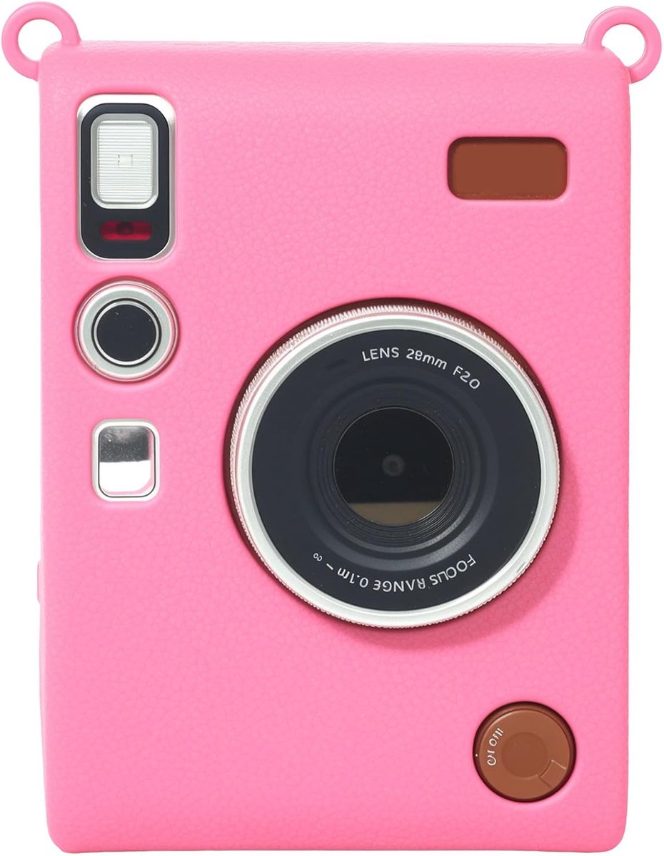 Camera Case voor Fuji Instax Mini EVO - Op maat gemaakt siliconen - Compact en lichtgewicht - Ideaal voor onderweg - ShopVlot