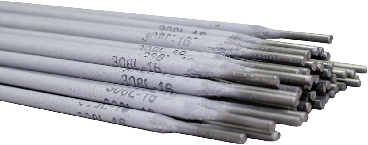 Lastelektroden roestvrij staal Ø3.2 x 350 mm - 1.4316 V2A 308L - 1 kg verpakking - ShopVlot