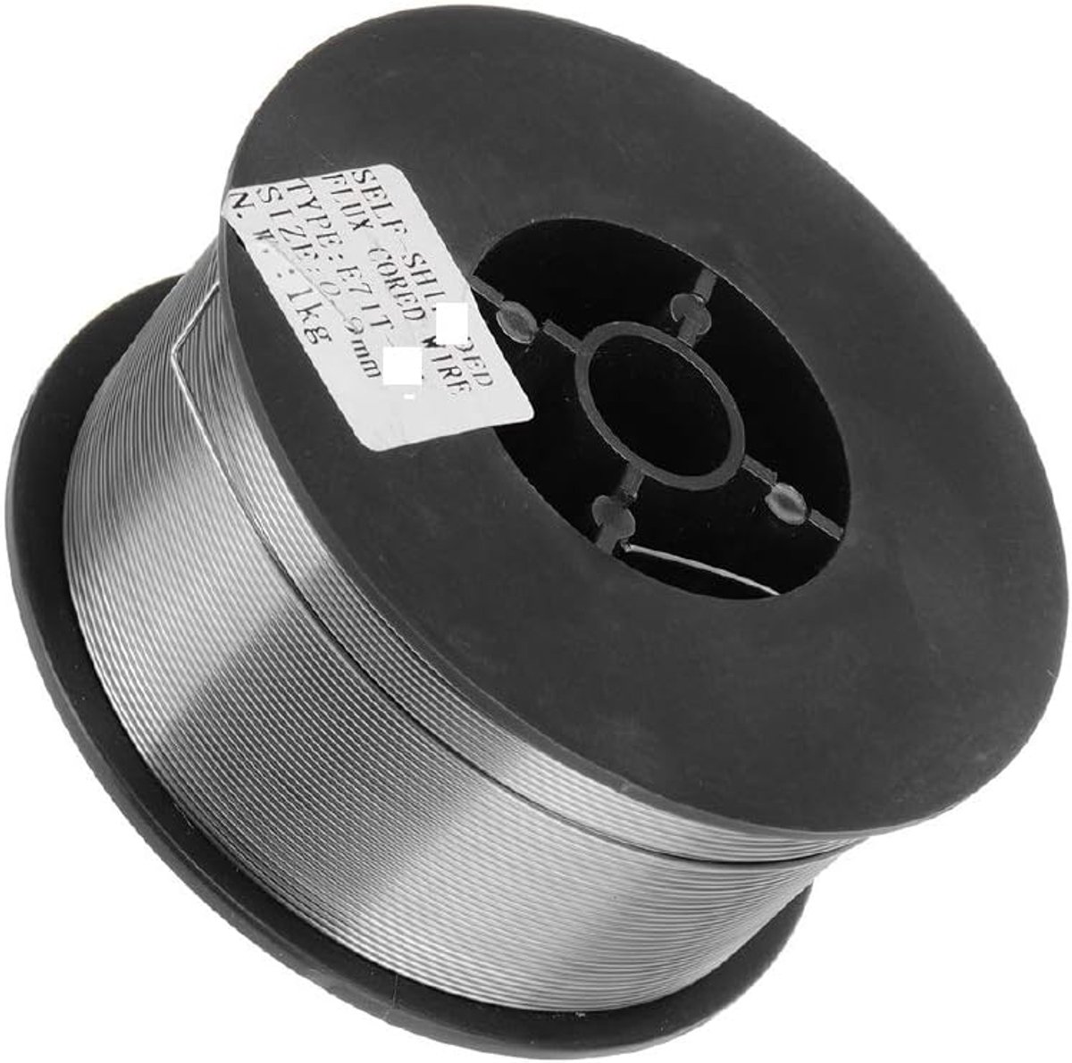MIG/MAG lasdraad 0.8 mm - E71T-GS fluxkern - 1 kg rol - ideaal voor lassen zonder gas - ShopVlot