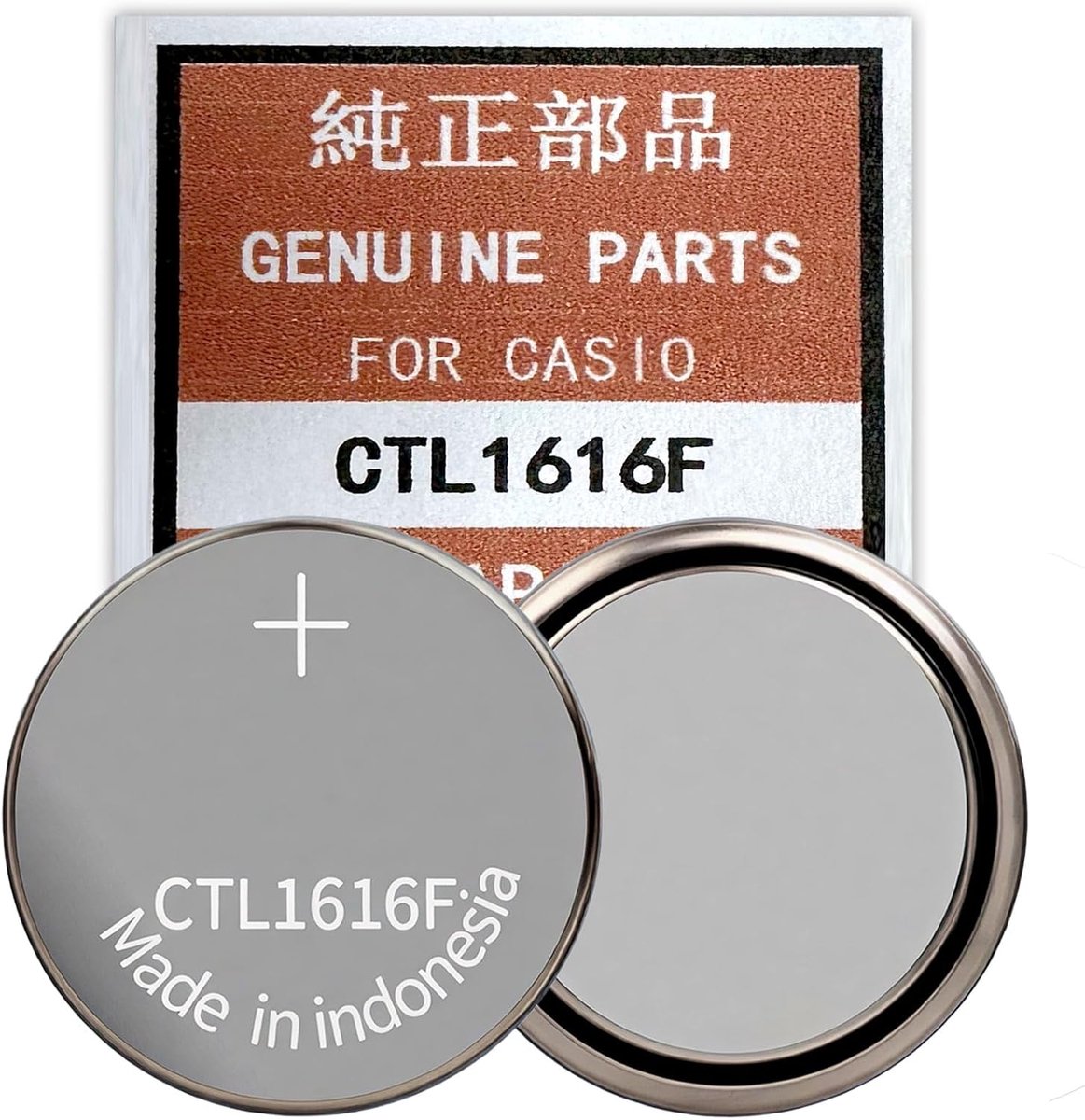Batterijvervanger CTL1616F - Geschikt voor Casio Solar Horloges - Betrouwbare energiebron - Lange levensduur - ShopVlot
