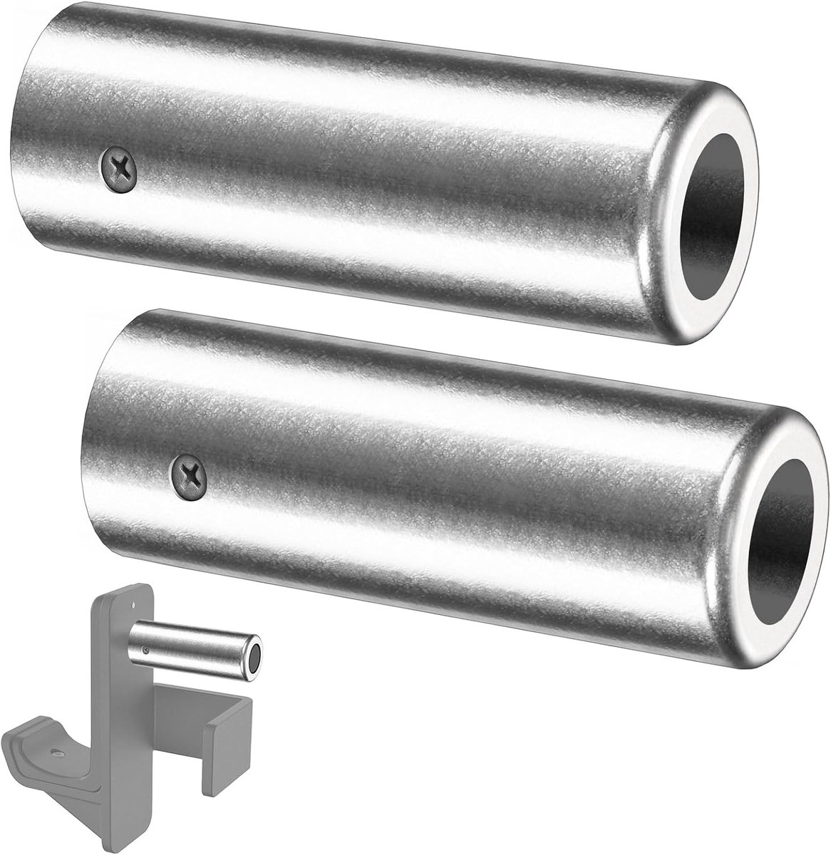 Adapter Sleeve 5/8" tot 1" - Universeel voor Power Rack - Verbindt diverse attachments - Vergroot trainingsopties - ShopVlot