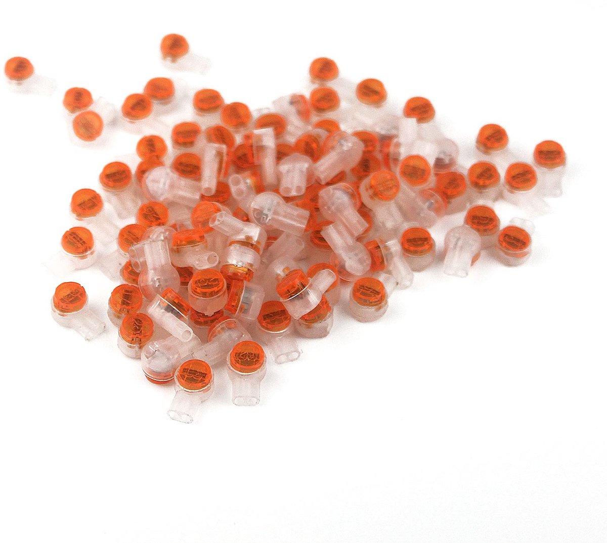 UY2 kabelconnectoren 100 stuks - snelkoppeling - waterdicht - eenvoudig te installeren - ShopVlot