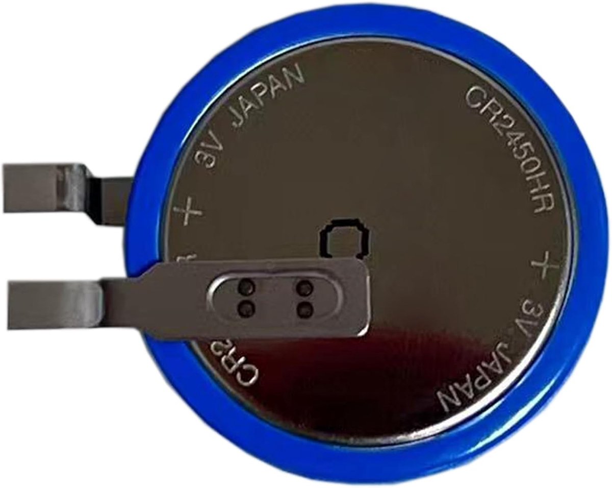 CR2450HR lithiumbatterij 3V - voor TPMS autobanden drukdetector - 100% nieuwe batterij - betrouwbare energieoplossing - ShopVlot