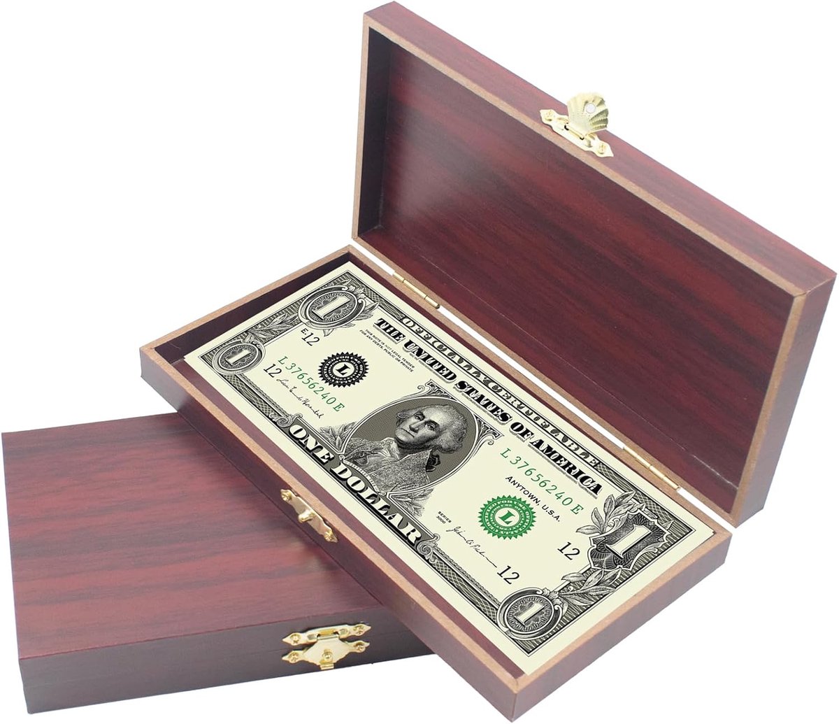 Spaarpot met slot - houten spaarbox - elegante opslag - veilig bewaren van geld - ShopVlot