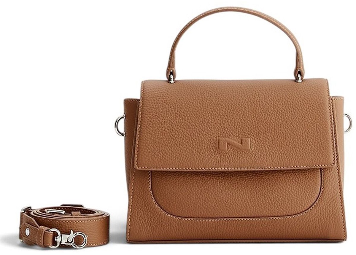 Nathan-Baume Charlène N262-17-09 cognac handtas
