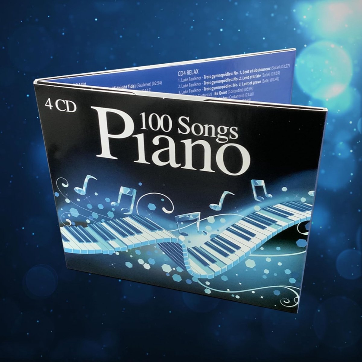 Piano muziek compilatie - 100 ontspannende nummers - klassieke, neoklassieke en moderne stukken - ShopVlot