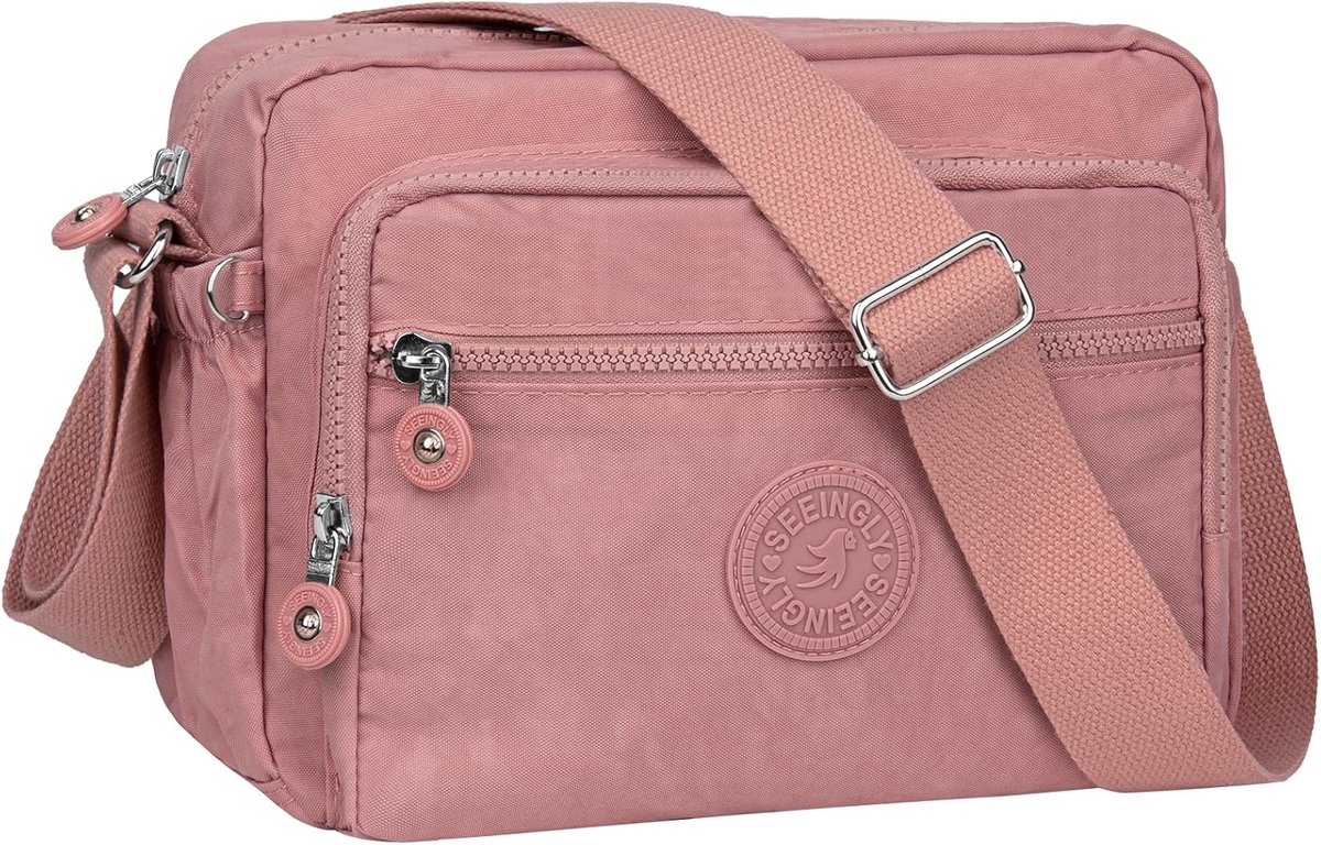 Crossbody tas voor vrouwen - schoudertas - veelzijdig ontwerp - ideaal voor winkelen - SnelShoppen