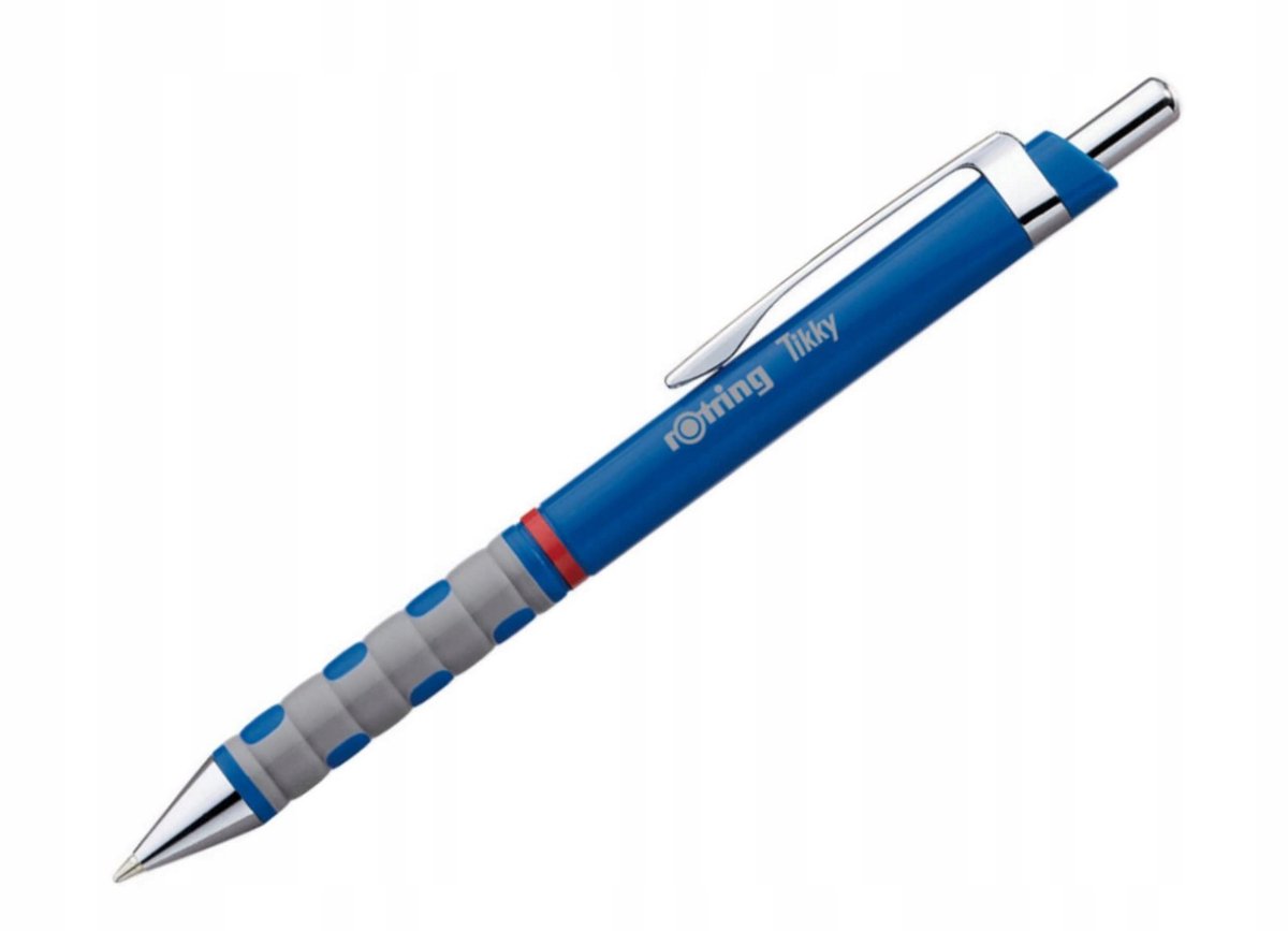 Merkloos Blauwe Vulpen met Gekleurde Body - Ideaal voor Tekenen en Schrijven