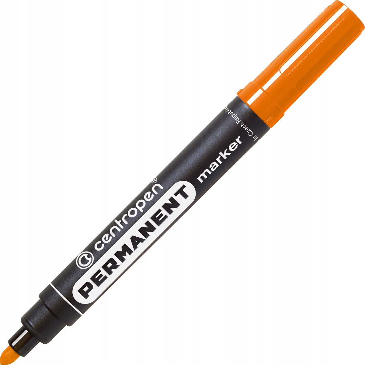 Merkloos Permanent Marker Oranje - Waterdicht & Sneldrogend