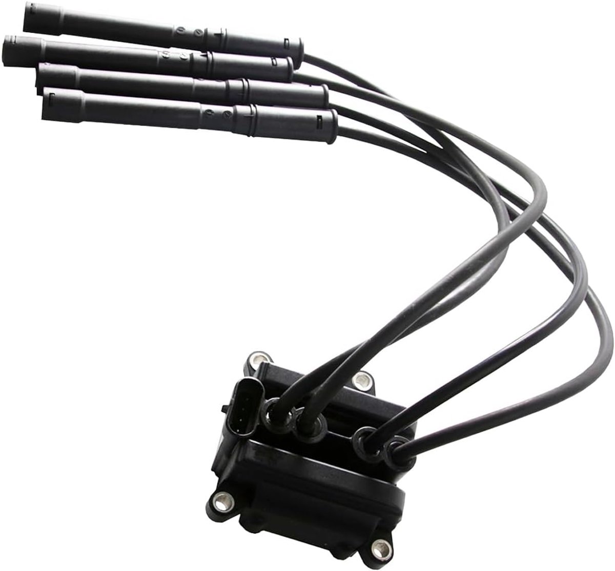 coil,Bobine d'allumage voor Clio II,voor Kangoo,voor Kubistar (X76),voor Twingo I (C06_), 8200360911, 8200575895, 8200713680, 8200734204