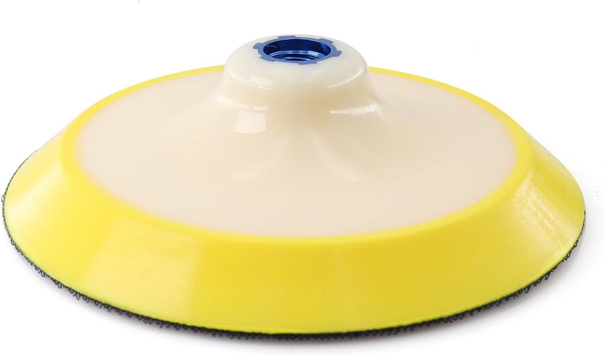 6 Inch Haak En Loop Backing Pads Polijsten Backer Pads Plaat Voor Polijsten Waspads Schuurschijven 1 ST