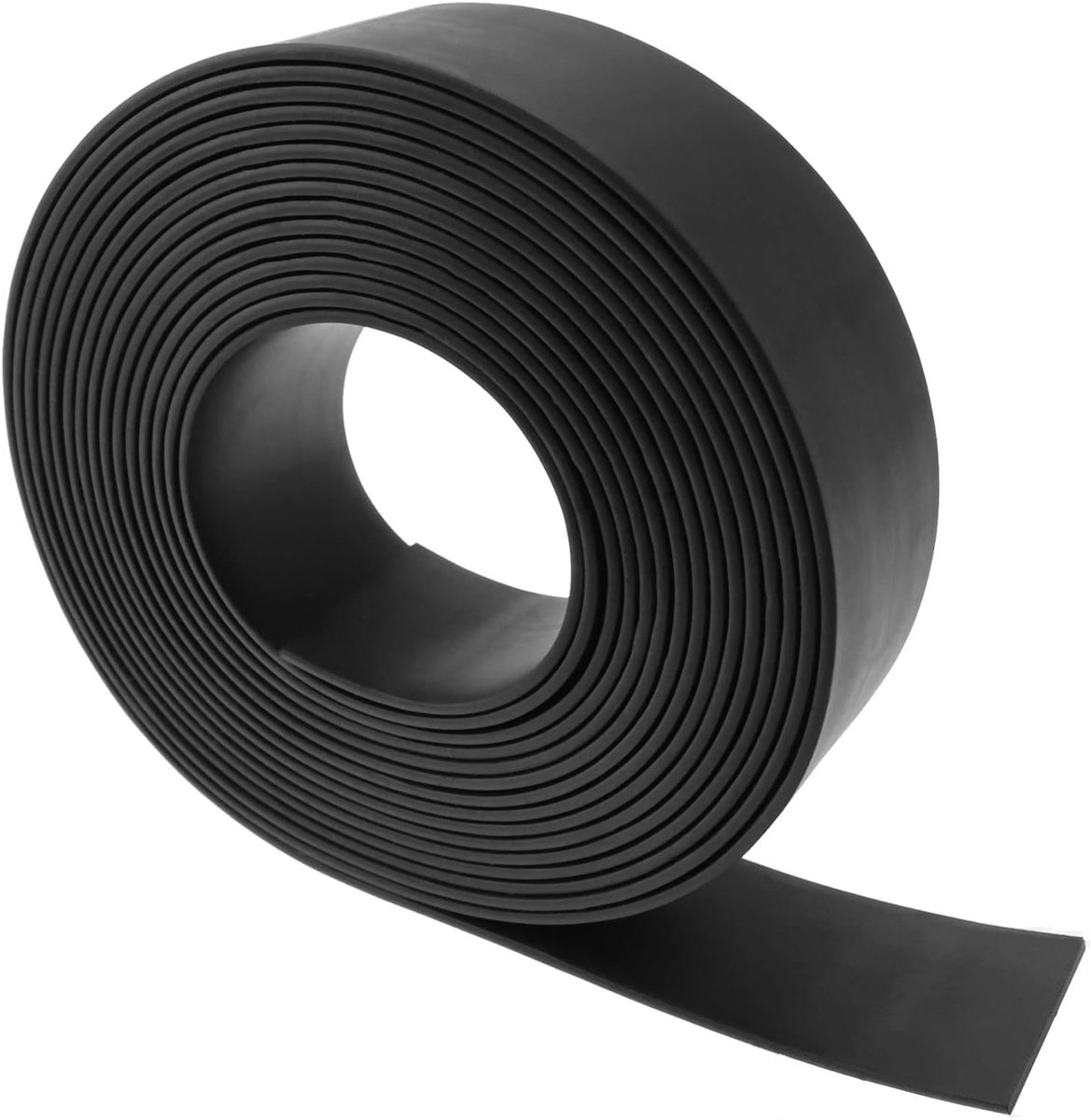 Rubberen rol, neopreenfolie, antislipmat, anti-vibratie, rubberen plaat voor geluidsisolatie, afdichtingen (25 mm × 1,5 mm × 6 m)