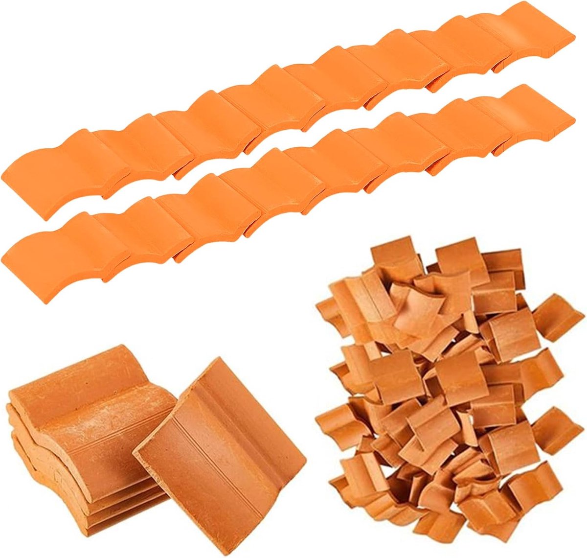 50 stuks mini-bakstenen, mini-bakstenen, minibakstenen voor doe-het-zelf miniatuurbouwstenen, bouwen, poppenhuis, tuindecoratie, bakstenen voor muren, miniatuurstenen, simulatie baksteen