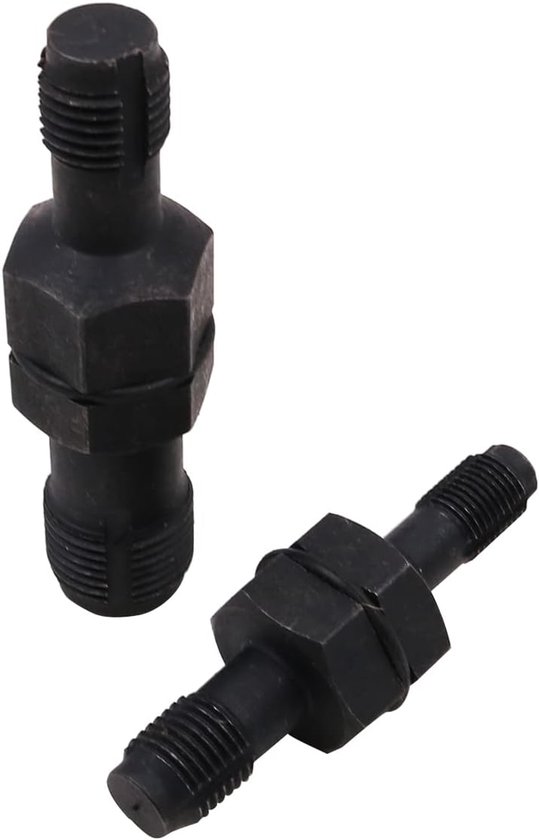 Bougie Zuurstof Sensor Tool Bougie Draad Chaser Draad Reparatie Kits Schroef Tapset M10 x 1.0/M12 x 1.25 M14 x 1.5/M18 x 1.5 — afbeelding 5