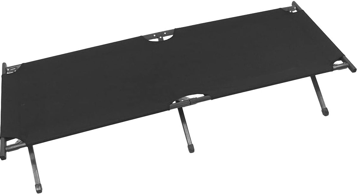 US Camp Bed Aluminium 190x66 cm