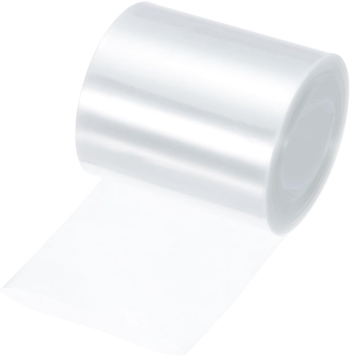 Krimpkous, PVC-batterij, 42 mm diameter, 66 mm, plat, 5,5 m, transparant, goede isolatie voor batterijpakket