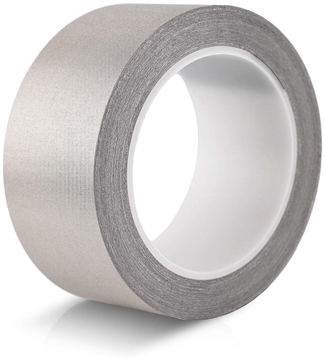 20mx5cm Faraday Doek Geleidende Plakband, Hoge Afschermingstape Dubbelzijdig Plakkerig Faraday Textieltape voor EMI Afscherming Elektrische Reparatie RFI Signaalblokkering Interferentiescherm