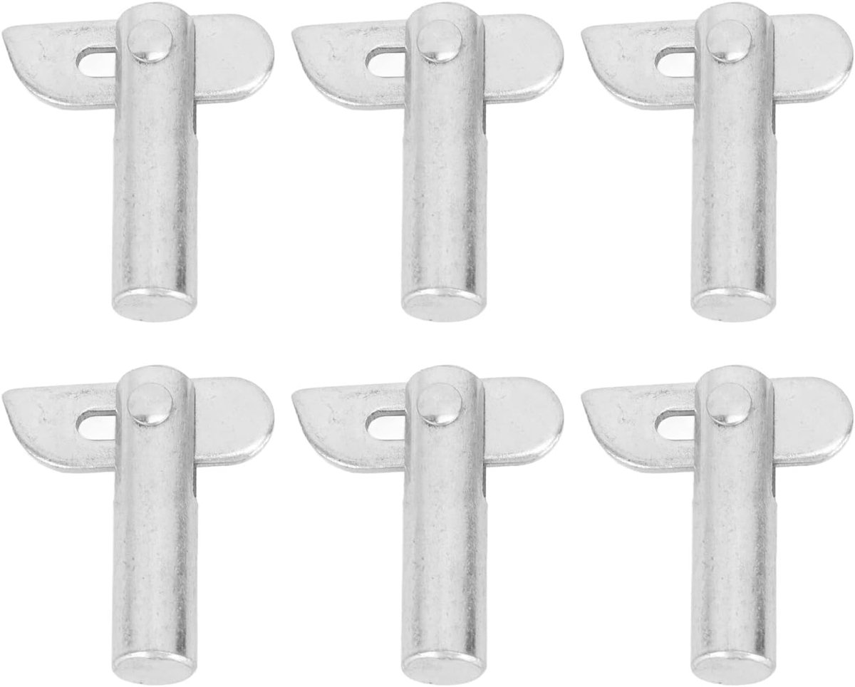 Steigerplanken 50 Stuks Mobiele Steiger Gezamenlijke Connector - Gegalvaniseerde Steiger Lokaliseren Van Drijfstangpennen Deuvel - Steiger