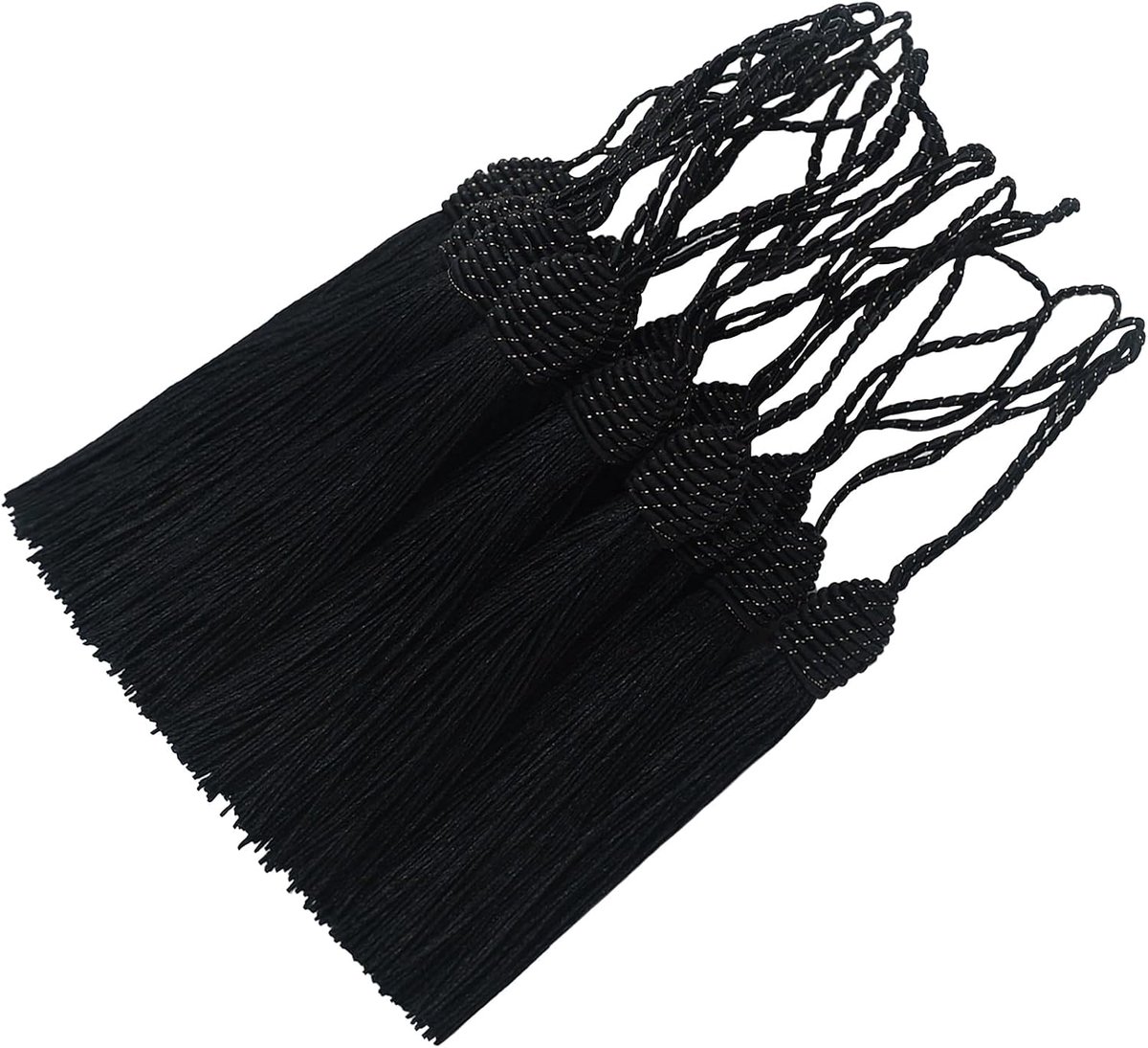 30 stuks Mini Ambachtelijke Kwasten Kleine Zijdeachtige Handgemaakte Hanger voor DIY Schattige Hars Bladwijzer, Meisjes Sieraden Maken, Sleutel, Naaien, Sleutelring, Afstudeerpet, Lint, Gordijnbies en