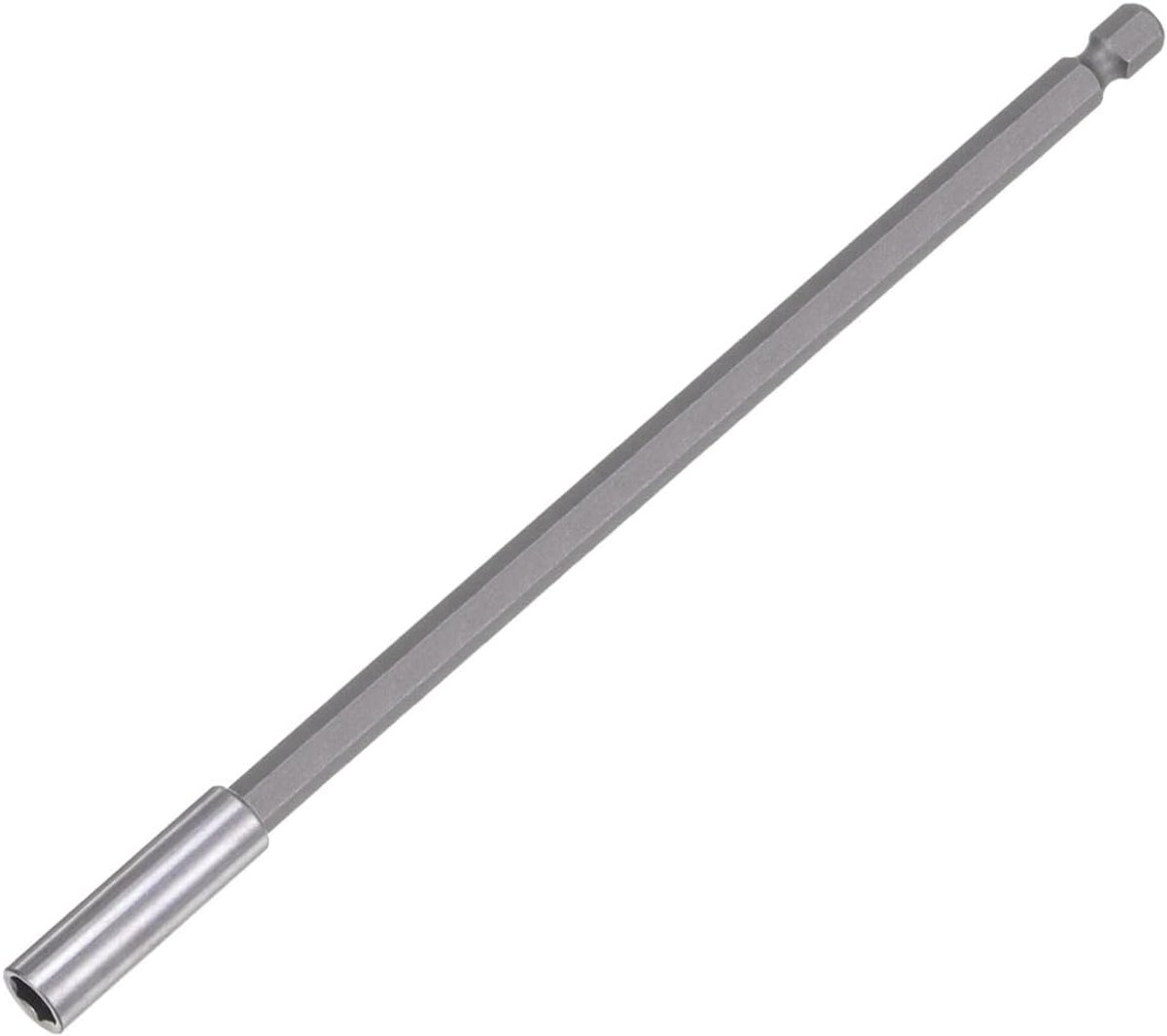 150 mm / 6 inch magnetische verlenging bithouder 1/4 inch zeskantschacht schroef bithouder snelwissel voor boormachines adapter auto onderhoud huishouden doe-het-zelf gebruik